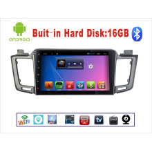 Android System Auto DVD GPS Navigation für Toyota RAV4 10,1 Zoll Touchscreen mit Bluetooth / MP3 / MP4